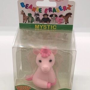 Ty Beanie Eraserz Mystic the Unicorn Japanese Puzzle Eraser NEW!